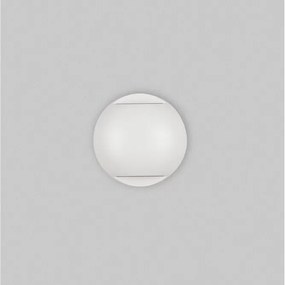 Aplica exterior cu iluminat sus si jos LED IP65 PASSO alb