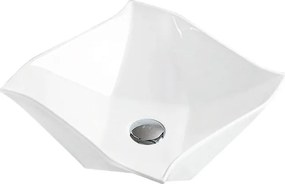 Mexen Elvira chiuvetă deasupra blatului 42 x 42 cm, albă - 21894200