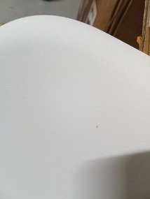 OFERTA Scaun alb OSAKA II. calitate