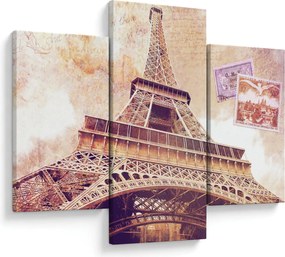 Tablou - Prriveliștea din Paris (90x60 cm)