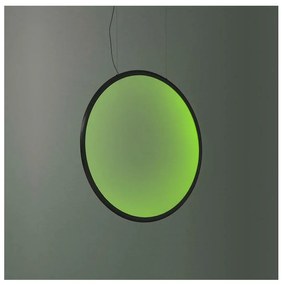 Lustră LED RGBW dimabilă pe cablu Artemide 1992330APP DISCOVERY LED/42W/230V negru