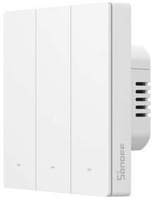 Intrerupator de Perete Inteligent WiFi Matter Sonoff M5-3C-86W – 3 Canale