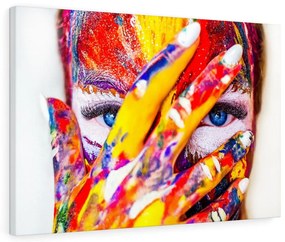 Tablou canvas Color Power 120x80 cm