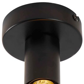 Plafoniera inteligentă neagră inclusiv Wifi G95 - Facile