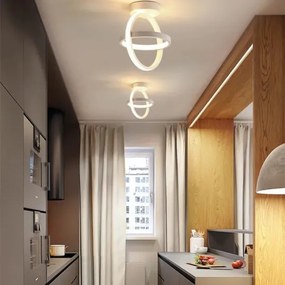 Aplica Led , Elit'S, Reia P, 26w Alb