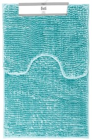 Restilo Set de covorașe baie Bati albastru, 2 buc 50 x 80 cm, 40 x 50 cm