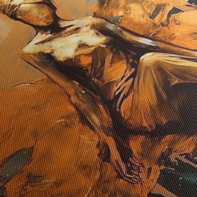 Tablou - Abstracție de o zână (70x50 cm)