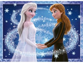 PUZZLE ANNA SI ELSA, 200 PIESE STARLINE - RAVENSBURGER (RVSPC12952)