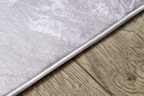 BAMBINO 48060 covor lavabil Prințesă, stele pentru copii anti-alunecare - roz