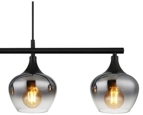 Lustră pe cablu Globo 15548-4H1 MAXY 4xE27/40W/230V