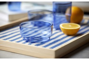 Boluri albastre 2 buc. din sticlă 500 ml Torino – Lyngby Glas