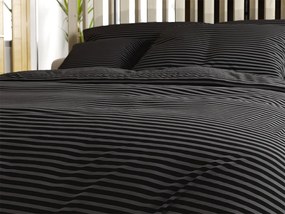 Lenjerie de pat bumbac Alterna neagra