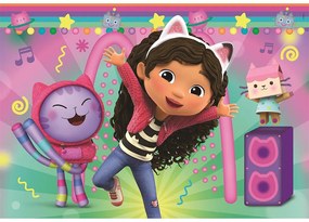 Gabby&#039;s Dollhouse Puzzle Clementoni 2x60 piese
