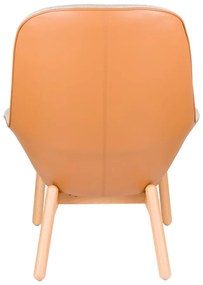 Fotoliu bej Duke – White Label