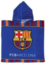 FC Barcelona poncho prosop de plajă 50x100 cm