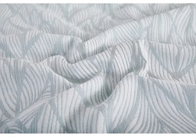 Lenjerie de pat verde din jacquard pentru pat de o persoană 140x200 cm Florida – My House