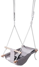 Leagăn textil pentru copii 2Kids Toys gri