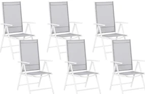Set scaune 4 buc. Campania (gri). 1011539
