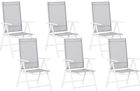 Set scaune 4 buc. Campania (gri). 1011539
