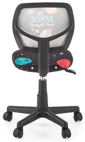Scaun pentru copii Goofy, negru