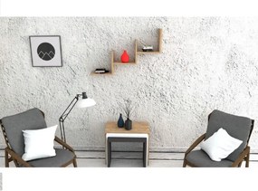 Raft de perete, Mist Homs, stajer, 90 x 60 x 19.6 cm, PAL