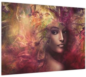 Tablou - Femeie de fantezie (70x50 cm)