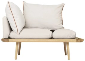 Bancă crem Lounge Around – UMAGE