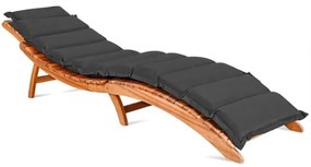 Deuba Perna de lounge 183x56x7cm - antracit