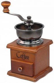 Rasnita manuala de cafea RETRO BRASIL, 10x17cm