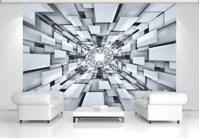 Fototapet - 3D abstracție (254x184 cm)