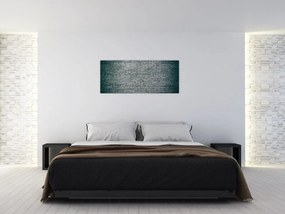 Tabloul cu perete din cărămidă (120x50 cm)