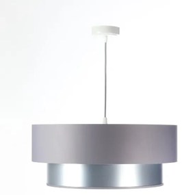 Lustră pe cablu DUO 1xE27/60W/230V