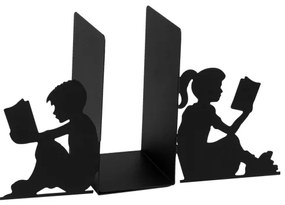 Suport de cărți 22x40,5 cm negru