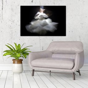 Tablou cu floare de lotus (90x60 cm)