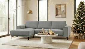 Colțar gri închis (cu colț pe partea stângă ) Copenhagen – Scandic