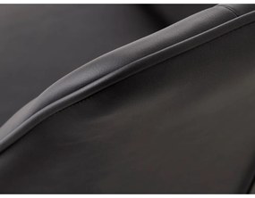 Set de scaune de sufragerie gri închis cu cotiere 2 buc. tapițat Nolan Square – Unique Furniture