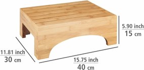 Wenko Scaun din bambus BAMBUSA