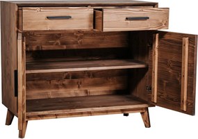 Set lemn masiv natur Living Timeless I