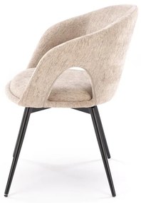 Scaun rotativ K550 stofa bej