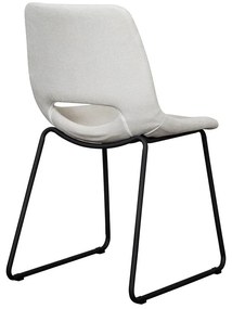 Scaun sufragerie Pansy  (alb + negru). 1099113