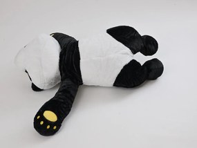 PANDA de plus cu paturica cocolino in interior, alb-negru