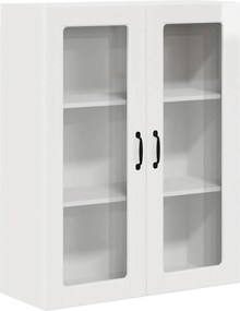 vidaXL Dulap de bucătărie Alb lucios 80 x 31 x 100 cm Lemn compozit