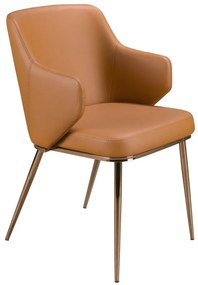 Scaun design LUX, Metal, Piele Sintetica 4162