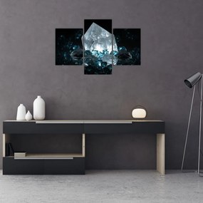 Tablou cu cristal (90x60 cm)