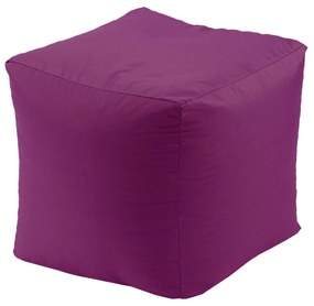 Taburet Cub XL, material impermeabil - Magenta