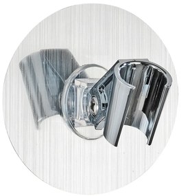 Suport autoadeziv pentru furtun de duș Wenko Static-Loc