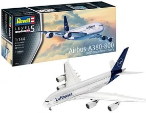 AIRBUS A380-800 LUFTHANSA NEW LIVERY - REVELL (RV03872)