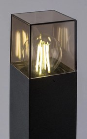 Stalp pentru exterior, terasa sau gradina, IP54 Loanda H-65cm