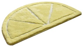 Covoraș de baie galben 100x60 cm Limon – Foutastic
