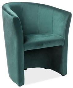 Fotoliu Thersa (verde închis). 1050882